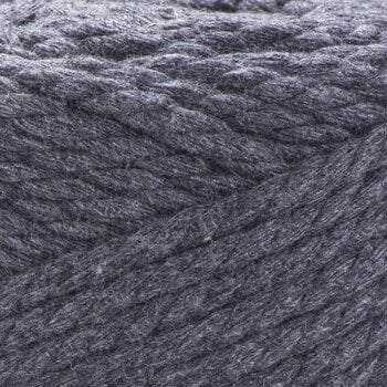 Schnur Yarn Art Macrame Rope 3 mm 3 mm 63 m 758 Anthracite Schnur - 2