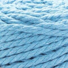 Cord Yarn Art Macrame Rope 3 mm 3 mm 63 m 763 Blue Cord - 1