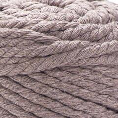Kanap Yarn Art Macrame Rope 3 mm 3 mm 63 m 768 Milky Brown Kanap - 1
