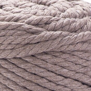 Konac Yarn Art Macrame Rope 3 mm 3 mm 63 m 768 Milky Brown Konac - 2