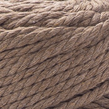 Nöör Yarn Art Macrame Rope 3 mm 3 mm 63 m 788 Taupe Nöör - 2