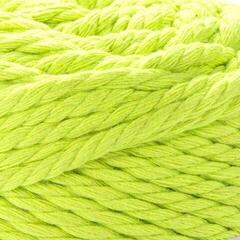 Kanap Yarn Art Macrame Rope 3 mm 3 mm 63 m 801 Neon Yellow Kanap - 1