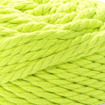 Nöör Yarn Art Macrame Rope 3 mm 3 mm 63 m 801 Neon Yellow Nöör - 2