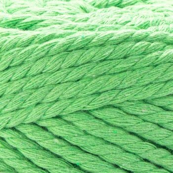 Konac Yarn Art Macrame Rope 3 mm 3 mm 63 m 802 Neon Green Konac - 2