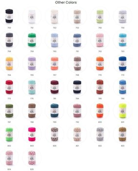 Vrvica Yarn Art Macrame Rope 3 mm 63 m 765 Lilac Vrvica - 3