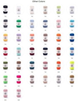 Kanap Yarn Art Macrame Rope 3 mm 63 m 773 Red Kanap - 3