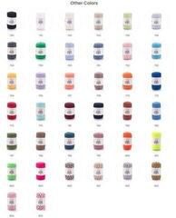 юта Yarn Art Macrame Rope 3 mm 63 m 781 Dark Pink юта - 2