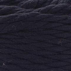 Sznurek Yarn Art Macrame Rope 5 mm 85 m 750 Black Sznurek - 1