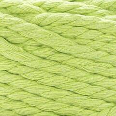 Cordão Yarn Art Macrame Rope 5 mm 85 m 755 Light Green Cordão - 1