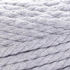 Șnur  Yarn Art Macrame Rope 5 mm 85 m 756 Light Grey Șnur  - 1