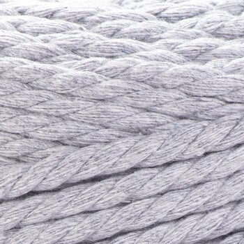 Konac Yarn Art Macrame Rope 5 mm 85 m 756 Light Grey Konac - 2