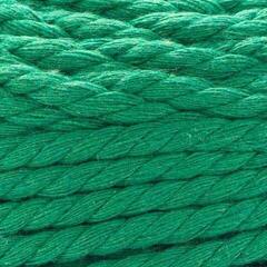 Cord Yarn Art Macrame Rope 5 mm 85 m 759 Green Cord - 1