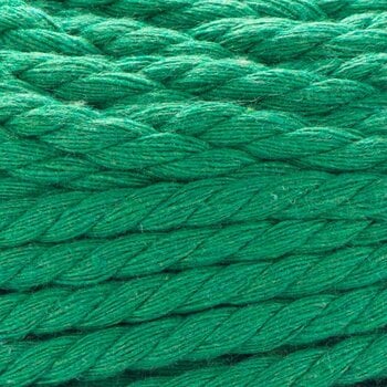 Cordão Yarn Art Macrame Rope 5 mm 85 m 759 Green Cordão - 2