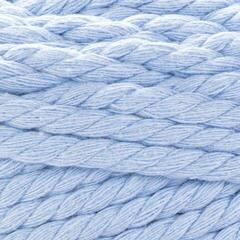 Sznurek Yarn Art Macrame Rope 5 mm 85 m 760 Baby Blue Sznurek - 1