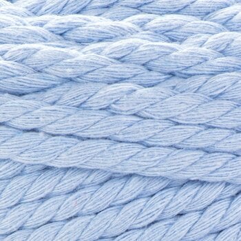 Šňůra  Yarn Art Macrame Rope 5 mm 85 m 760 Baby Blue Šňůra  - 2