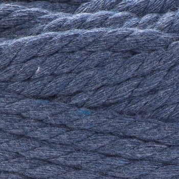 Vrvica Yarn Art Macrame Rope 5 mm 85 m 761 Navy Blue Vrvica - 2