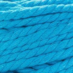 Kanap Yarn Art Macrame Rope 5 mm 85 m 763 Turquoise Kanap - 1
