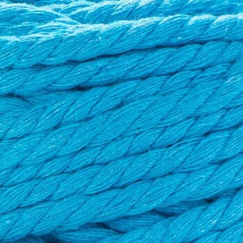 Konac Yarn Art Macrame Rope 5 mm 85 m 763 Turquoise Konac - 2