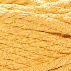 Kanap Yarn Art Macrame Rope 5 mm 85 m 764 Yellow Kanap - 1