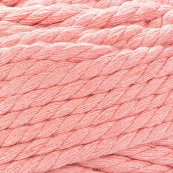 Schnur Yarn Art Macrame Rope 5 mm 85 m 767 Coral Schnur - 2