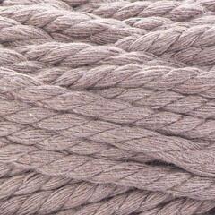 Cord Yarn Art Macrame Rope 5 mm 85 m 768 Brown Cord - 1