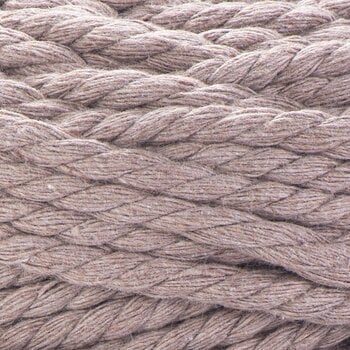Snor Yarn Art Macrame Rope 5 mm 85 m 768 Brown Snor - 2
