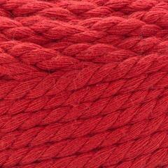 Kanap Yarn Art Macrame Rope 5 mm 85 m 773 Red Kanap - 1