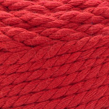 Kanap Yarn Art Macrame Rope 5 mm 85 m 773 Red Kanap - 2