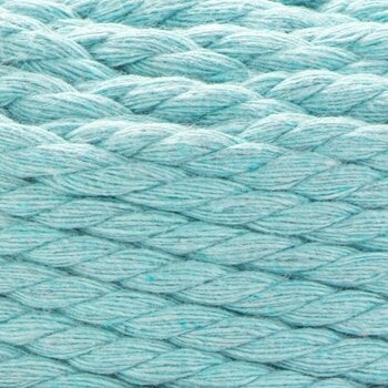 Мотузка Yarn Art Macrame Rope 5 мм 85 m 775 Mint Мотузка - 2