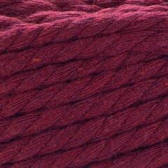 Kanap Yarn Art Macrame Rope 5 mm 85 m 781 Burgundy Kanap - 1
