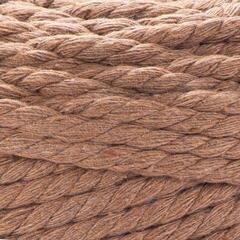 Kanap Yarn Art Macrame Rope 5 mm 85 m 788 Greyish Brown Kanap - 1
