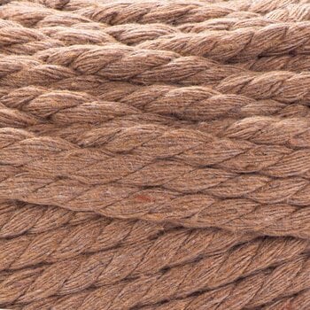 Konac Yarn Art Macrame Rope 5 mm 85 m 788 Greyish Brown Konac - 2