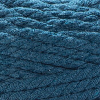 Konac Yarn Art Macrame Rope 5 mm 85 m 789 Blueish Konac - 2