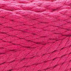 Kanap Yarn Art Macrame Rope 5 mm 85 m 803 Magenta Kanap - 1