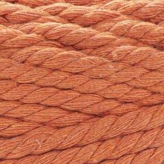 Kanap Yarn Art Macrame Rope 5 mm 5 mm 85 m 770 Light Orange Kanap - 1