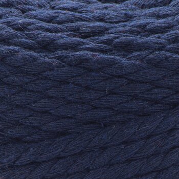 Kanap Yarn Art Macrame Rope 5 mm 5 mm 85 m 784 Navy Kanap - 2