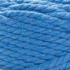 Snor Yarn Art Macrame Rope 5 mm 5 mm 85 m 786 Dark Blue Snor - 1
