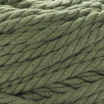 Kanap Yarn Art Macrame Rope 5 mm 5 mm 85 m 787 Olive Green Kanap - 2
