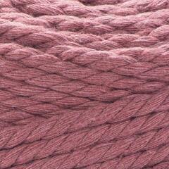Șnur  Yarn Art Macrame Rope 5 mm 5 mm 85 m 792 Dusty Rose Șnur  - 1