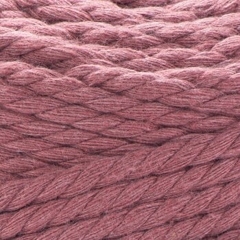 Konac Yarn Art Macrame Rope 5 mm 5 mm 85 m 792 Dusty Rose Konac - 2