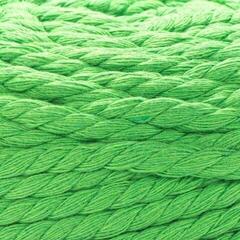 Kanap Yarn Art Macrame Rope 5 mm 5 mm 85 m 802 Neon Green Kanap - 1