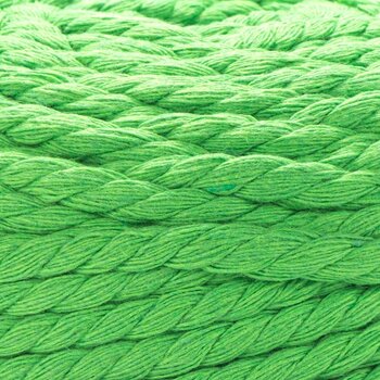 Konac Yarn Art Macrame Rope 5 mm 5 mm 85 m 802 Neon Green Konac - 2