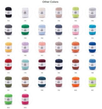 Vrvica Yarn Art Macrame Rope 5 mm 85 m 803 Magenta Vrvica - 3