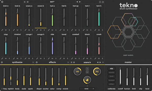 VST Instrument Baby Audio Tekno (Digitalni proizvod) - 2