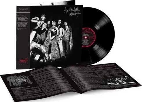 LP deska Alice Cooper - Love It To Death (Hi-Fi) (LP) - 2
