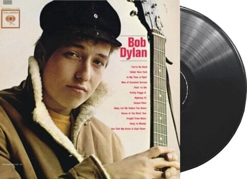Vinilinė plokštelė Bob Dylan Bob Dylan (Special Edition) (180 g) (LP) - 2