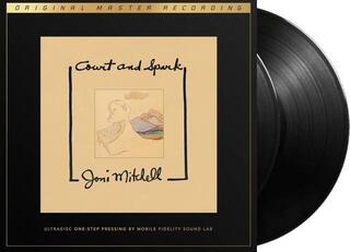 Vinüülplaat Joni Mitchell - Court And Spark (Limited Edition) (45 RPM) (Box Set) (180 g) (2 LP) - 1