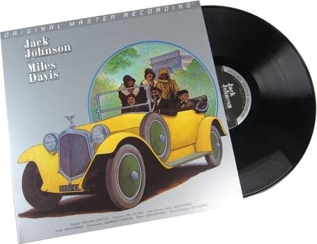 Schallplatte Miles Davis - A Tribute To Jack Johnson (Special Edition) (180 g) (LP) - 2