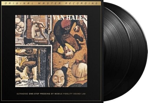 LP ploča Van Halen - Fair Warning (Limited Edition) (45 RPM) (Box Set) (180 g) (2 LP) - 2