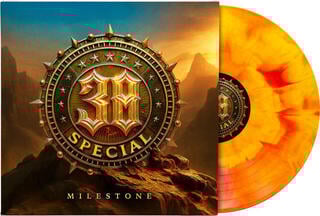 LP ploča 38 Special - Milestone (Gatefold Sleeve) (Orange Coloured) (LP) - 1